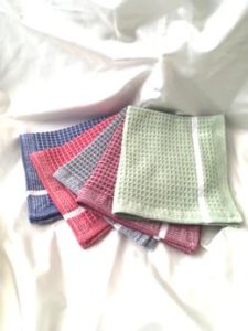 Abwaschlappen (CH) Baumwolle, 5 versch. Farben, je 2 Stk.