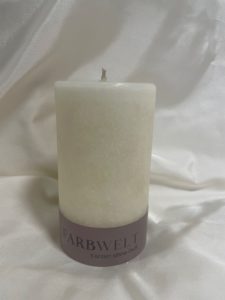 Stumpenkerzen, 12cm hoch (BE, CH) Set 4 à 4 Kerzen in 1 Wunsch-Farbe