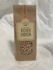 Kichererbsen (BL) getrocknet, 250 gr aus Wenslingen