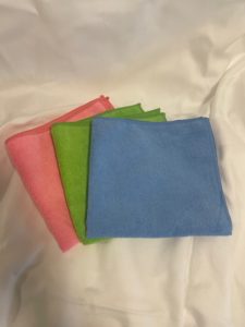 Micro-Top Reinigungstuch (D) 40x40 cm, kochecht