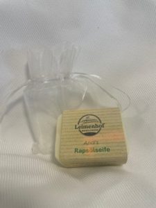 Raps-Seife (BL) handgemachte, natürliche Hand/Dusch Seife à 80gr