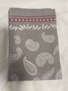 Geschirrtuch Paisley (CH) 100% Baumwolle-Jacquard 50x75 cm, taupe