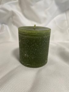 Stumpen-Kerzen, 7,5cm hoch (BE,CH) Set 1 à 4 Kerzen in einer Wunsch-Farbe